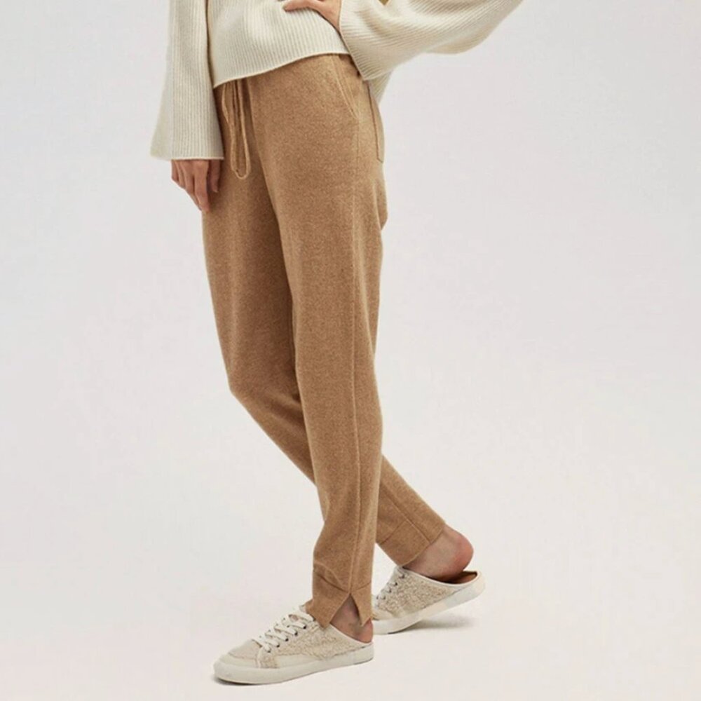 Gentle Herd Cashmere Joggers - Size Small
